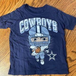 Toddler Dallas Cowboys tshirt